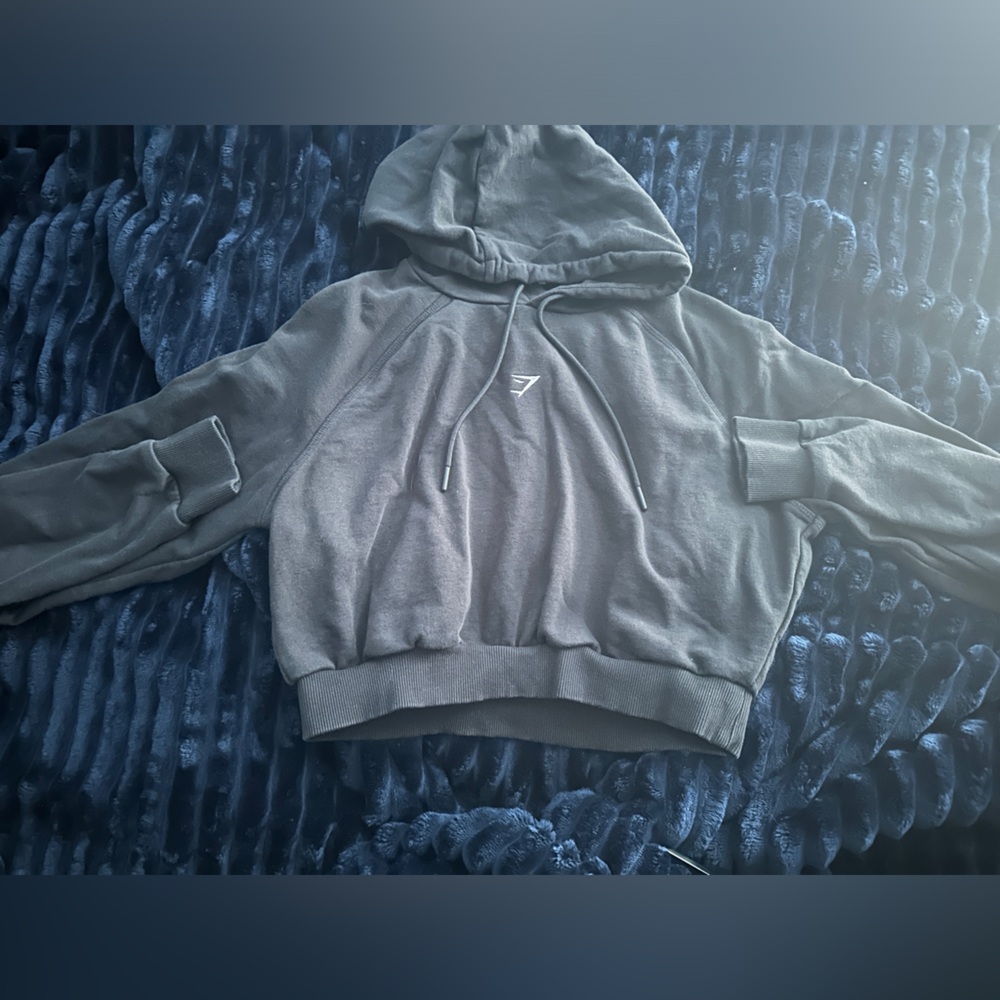 Gymshark cropped hoodie